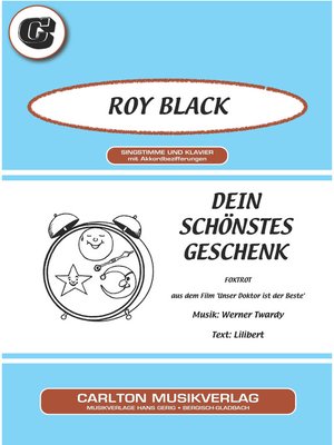 cover image of Dein schönstes Geschenk